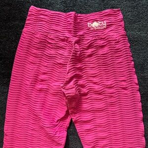 Booty by Brabants leggings. Pink. Original style.